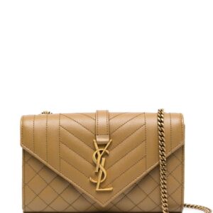 Saint Laurent small Envelope crossbody bag