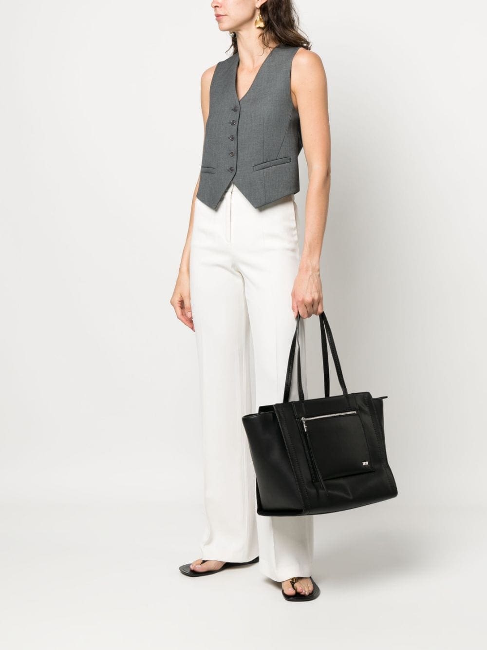DKNY Pax calf-leather tote bag - Image 2
