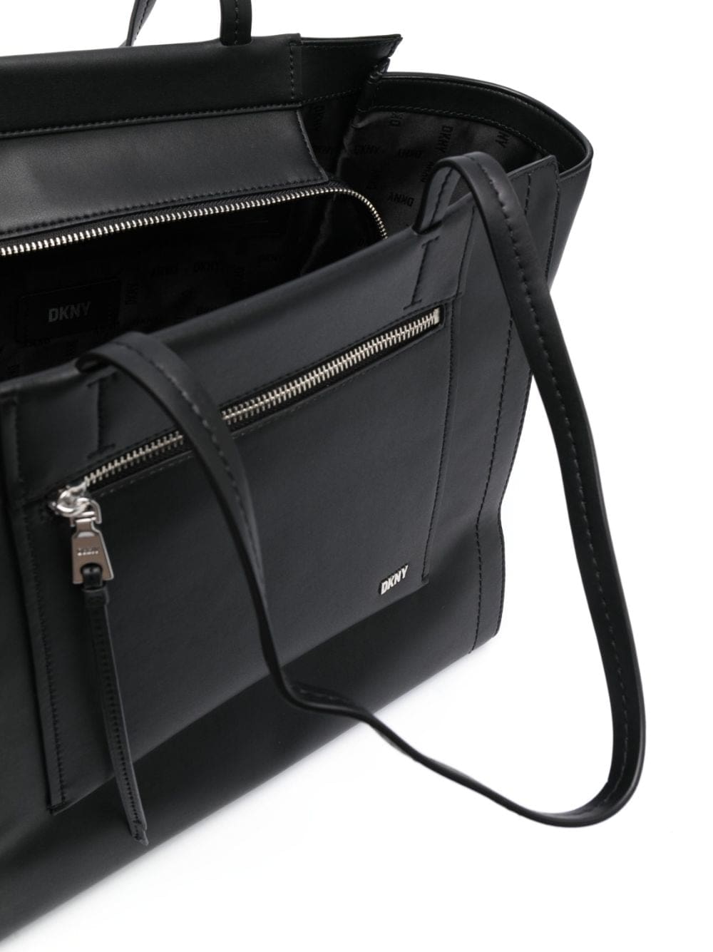 DKNY Pax calf-leather tote bag - Image 5