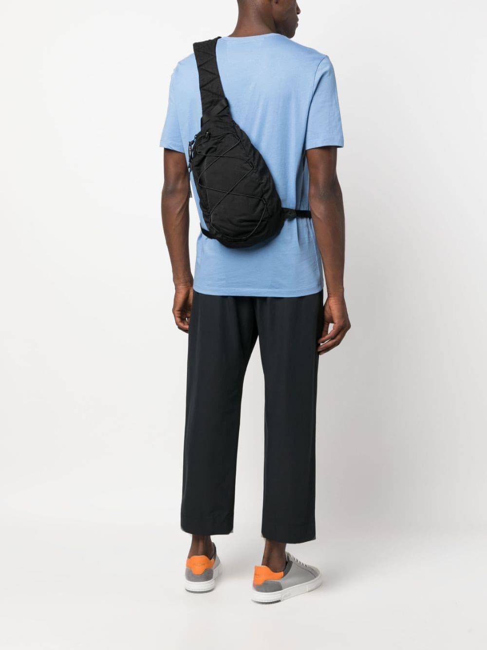 C.P. Company Nylon B drawstring crossbody bag - Image 4