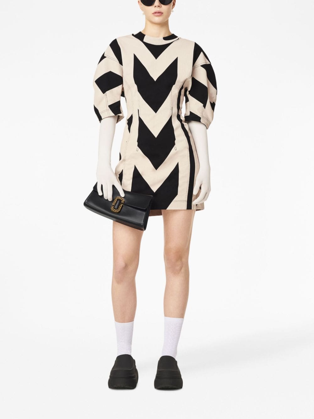 Marc Jacobs The St. Marc convertible clutch - Image 3