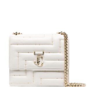Jimmy Choo Avenue Quad leather shoulder bag