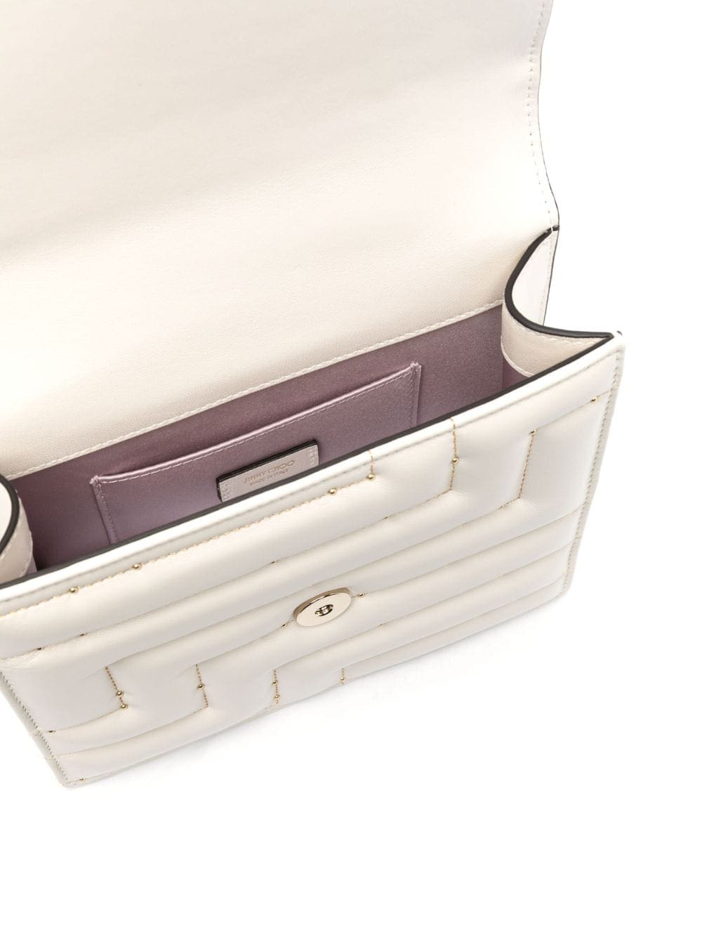 Jimmy Choo Avenue Quad leather shoulder bag - Image 5