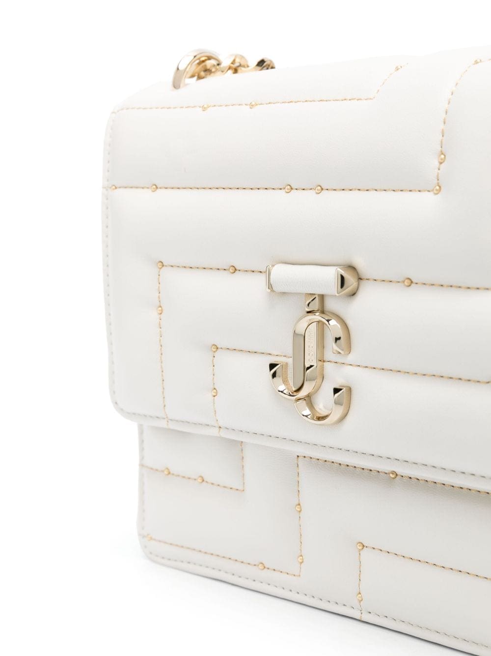 Jimmy Choo Avenue Quad leather shoulder bag - Image 4