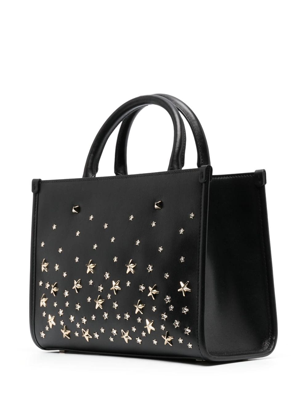 Jimmy Choo small Avenue studded leather tote bag - Image 3