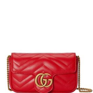 Gucci  Interlocking G Marmont shoulder bag