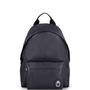 Billionaire Crest leather backpack