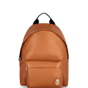 Billionaire Crest leather backpack