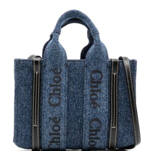 Chloé Mini Woody Nano Tote bag