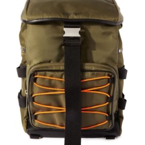 Off-White Courrie Flap drawstring backpack