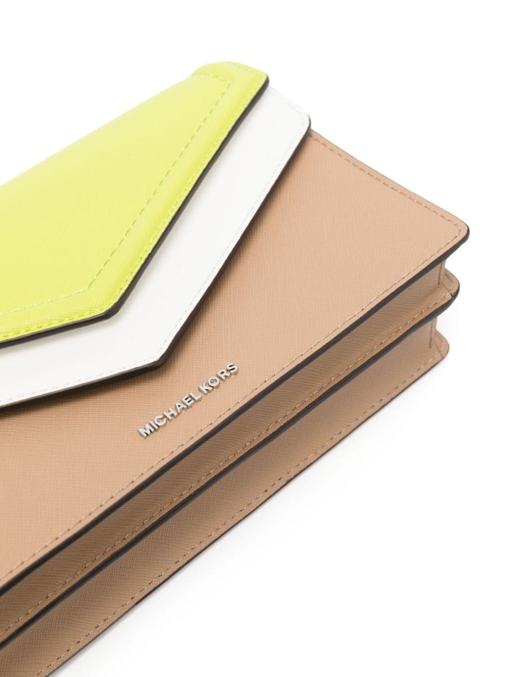 Michael Kors Jet Set Saffiano Leather crossbody bag - Image 4