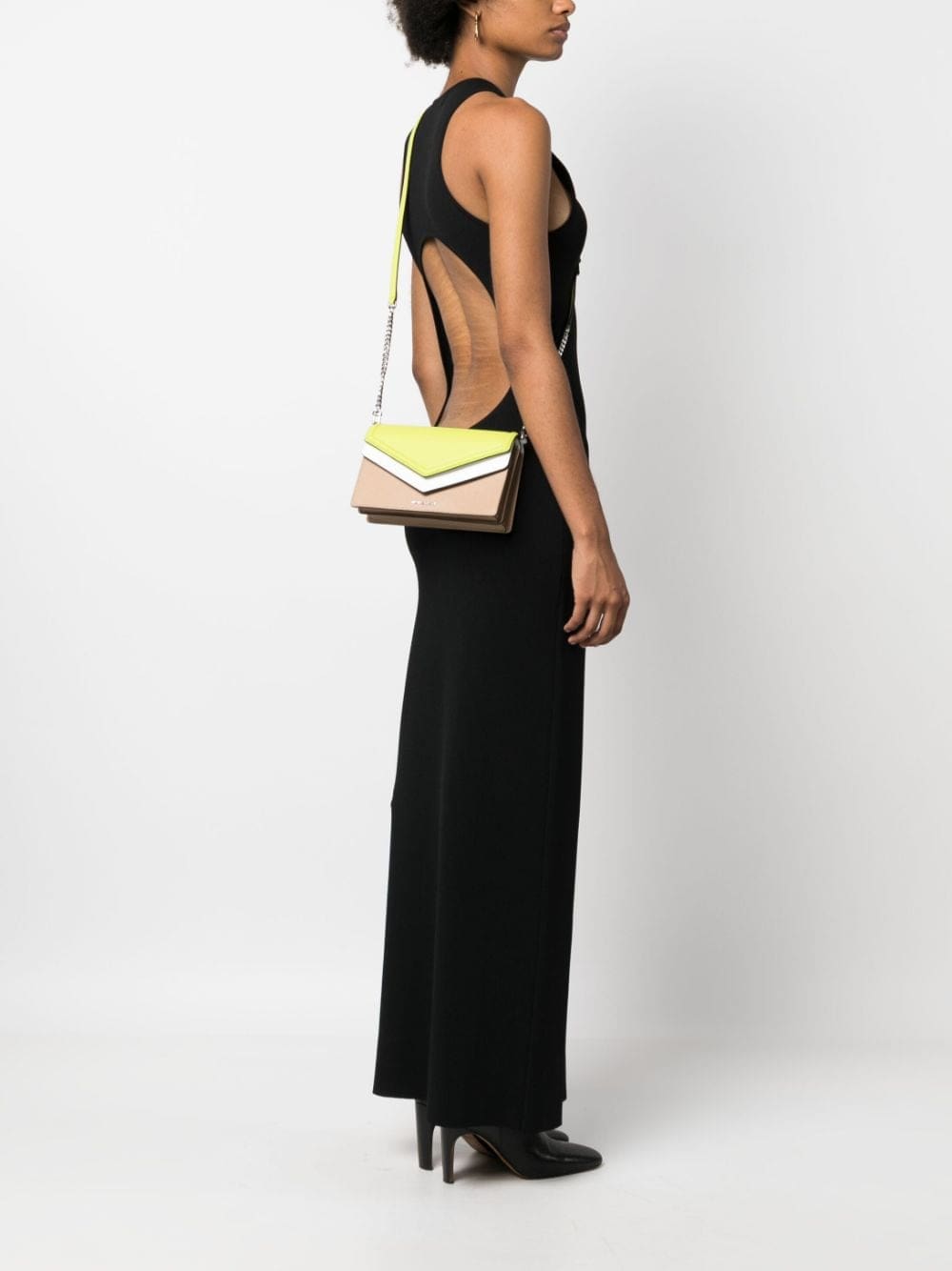 Michael Kors Jet Set Saffiano Leather crossbody bag - Image 2