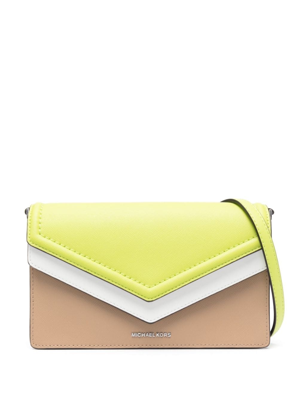 Michael Kors Jet Set Saffiano Leather crossbody bag