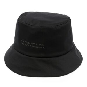 Moncler logo-print bucket bag