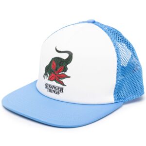 Lacoste Strange Things-print cap