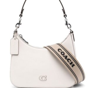 Coach leather crossbody bag