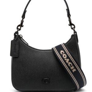 Coach logo-strap shoulder bag