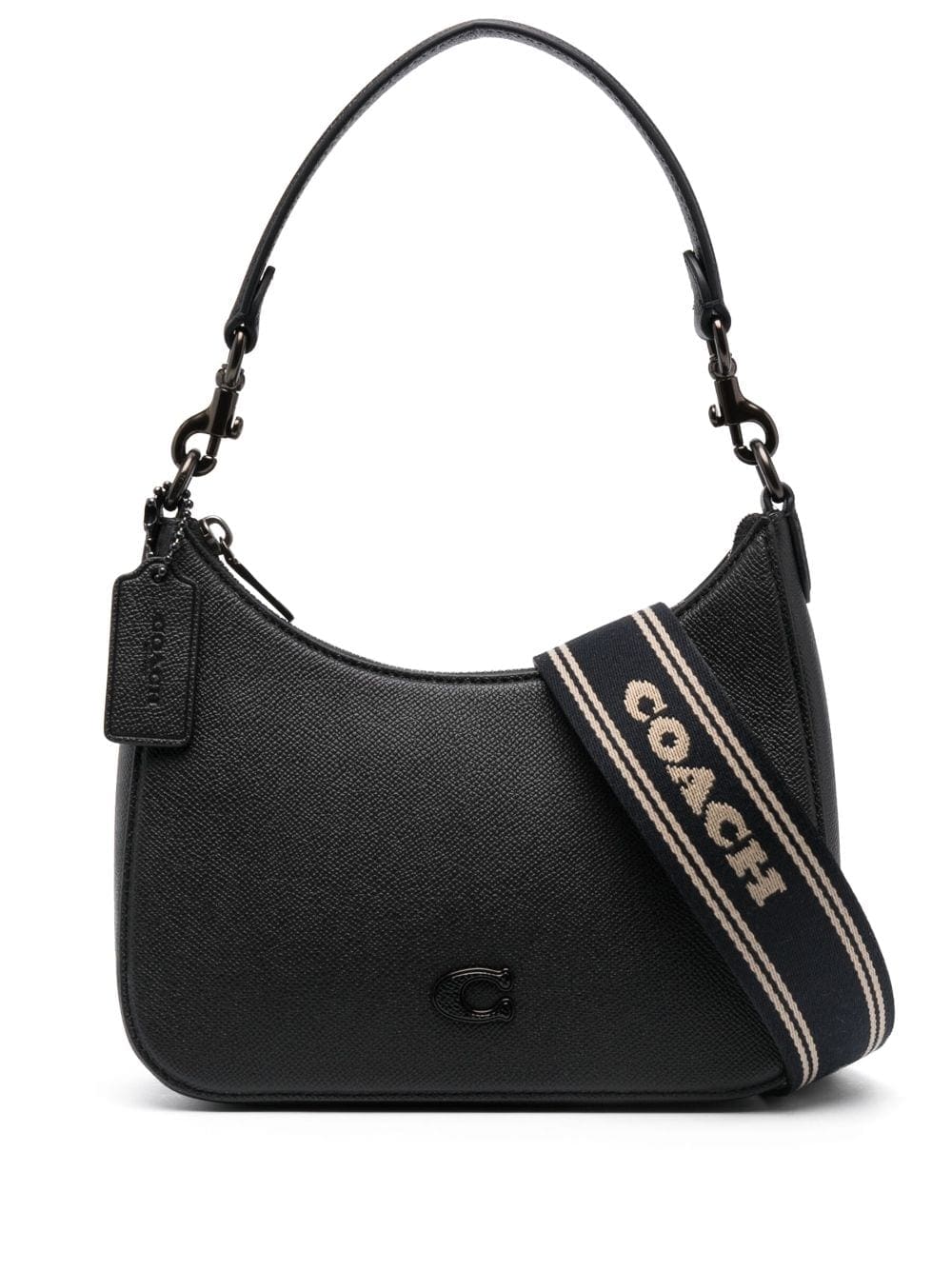 Coach logo-strap shoulder bag