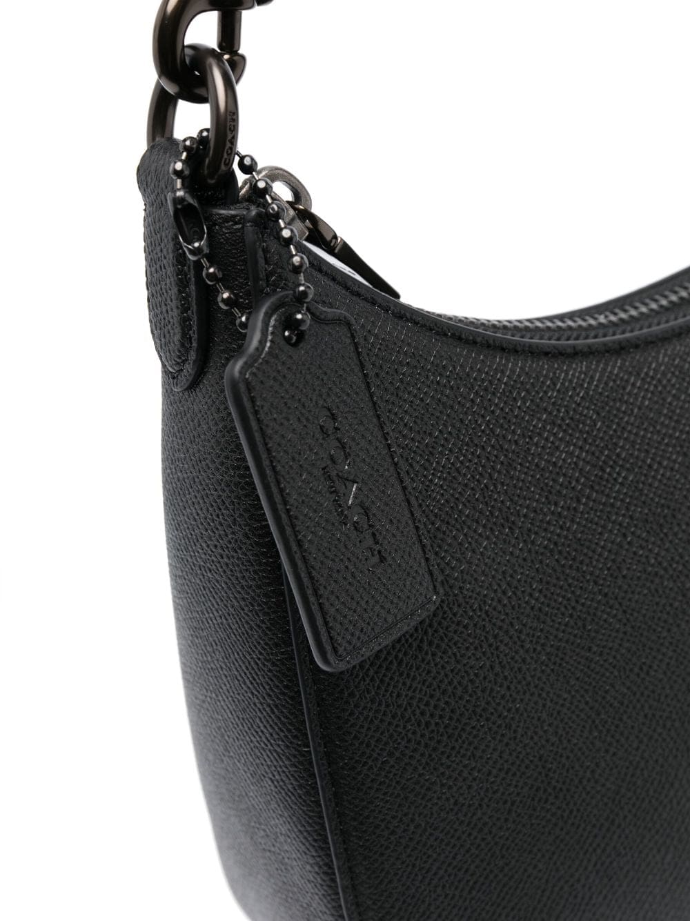 Coach logo-strap shoulder bag - Image 4