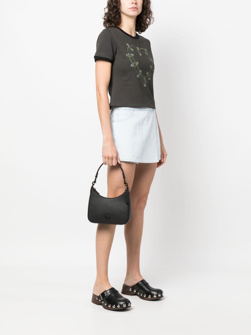 Coach logo-strap shoulder bag - Image 2