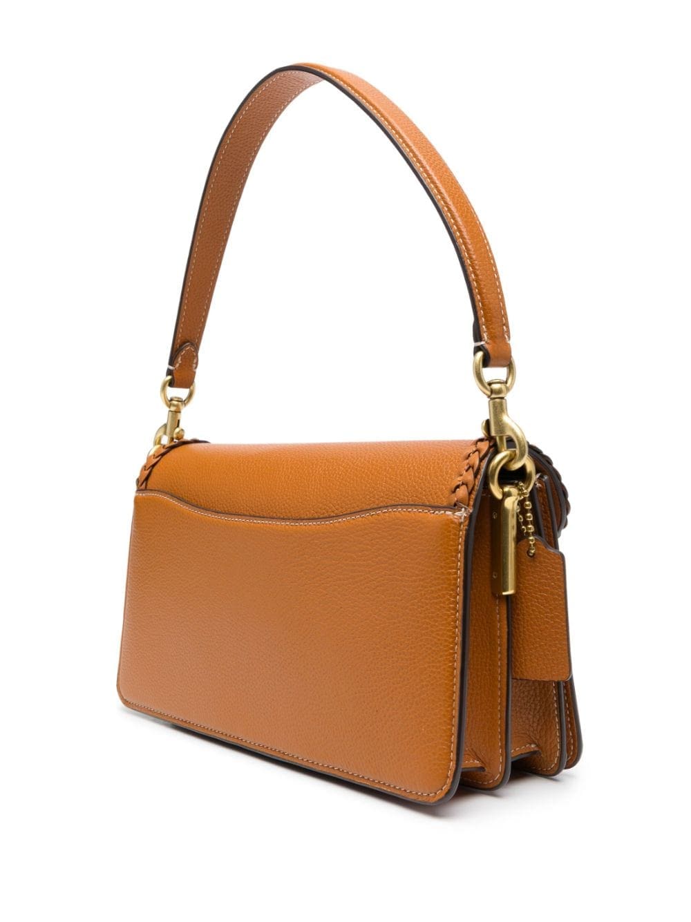 Coach Tabby braided leather shoulder bag - Image 4