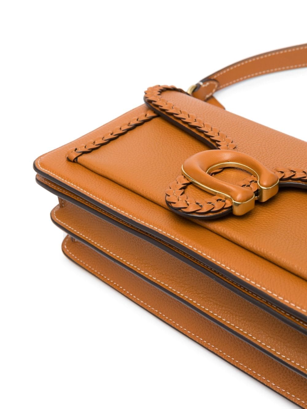 Coach Tabby braided leather shoulder bag - Image 5