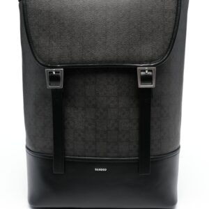SANDRO Explorer logo-plaque backpack
