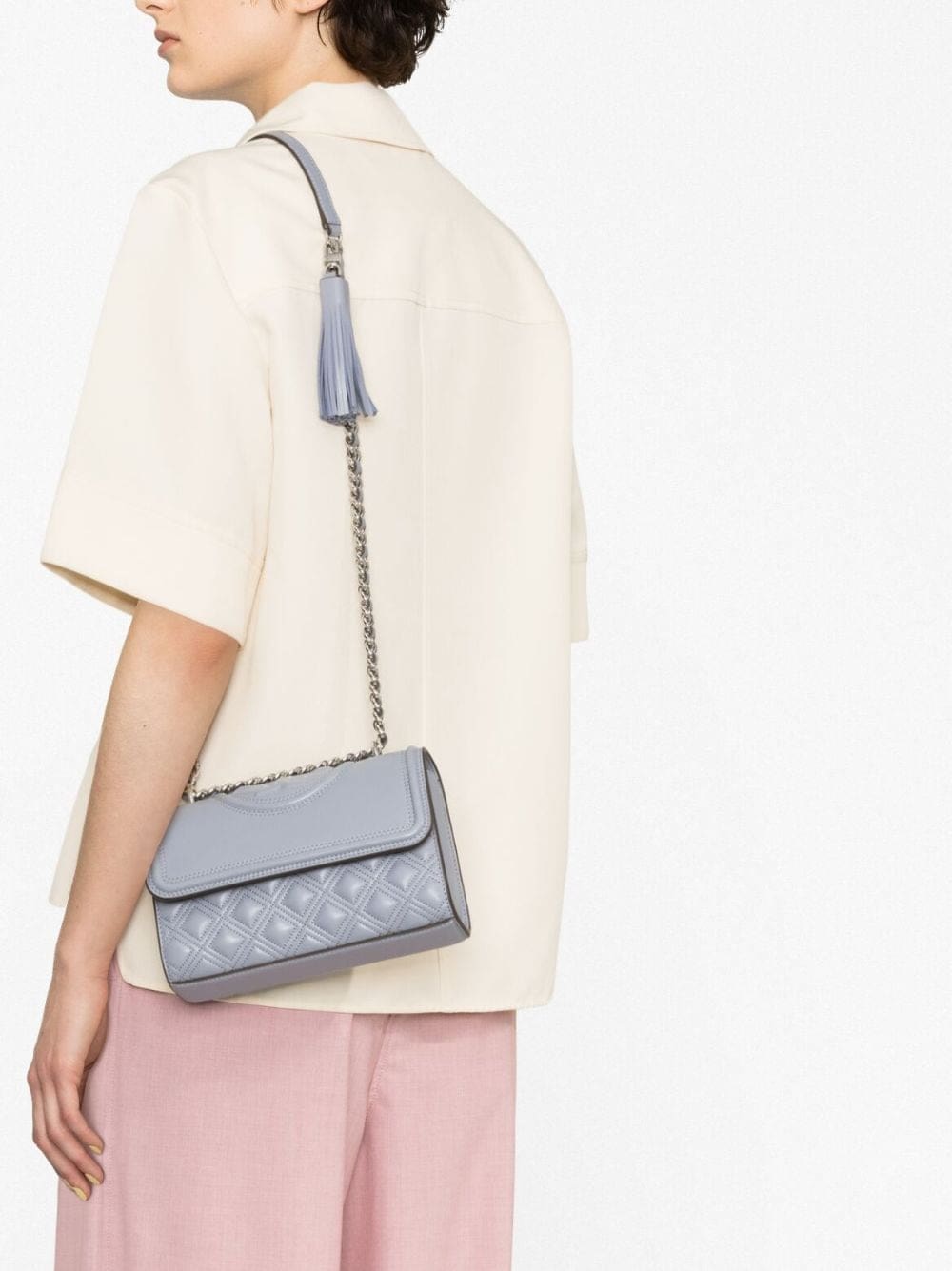 Tory Burch small Fleming crossbody bag - Image 3