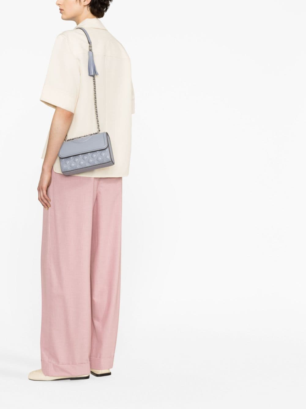 Tory Burch small Fleming crossbody bag - Image 2