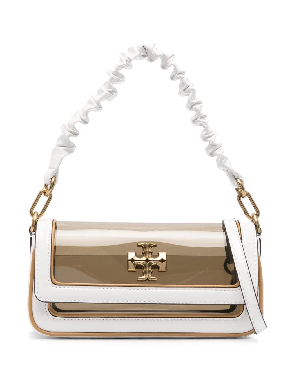 Tory Burch small Kira transparent-panel shoulder bag