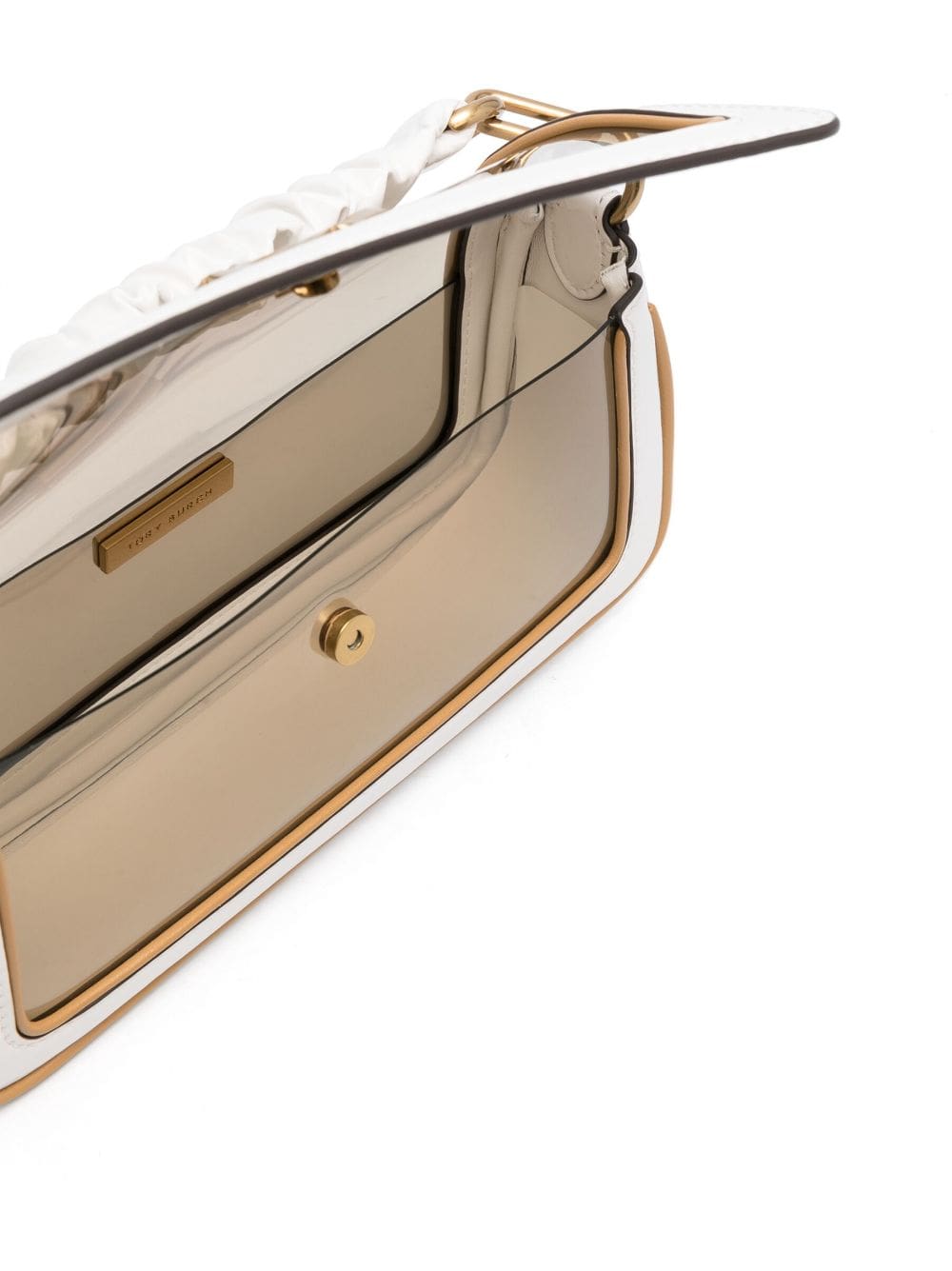 Tory Burch small Kira transparent-panel shoulder bag - Image 5