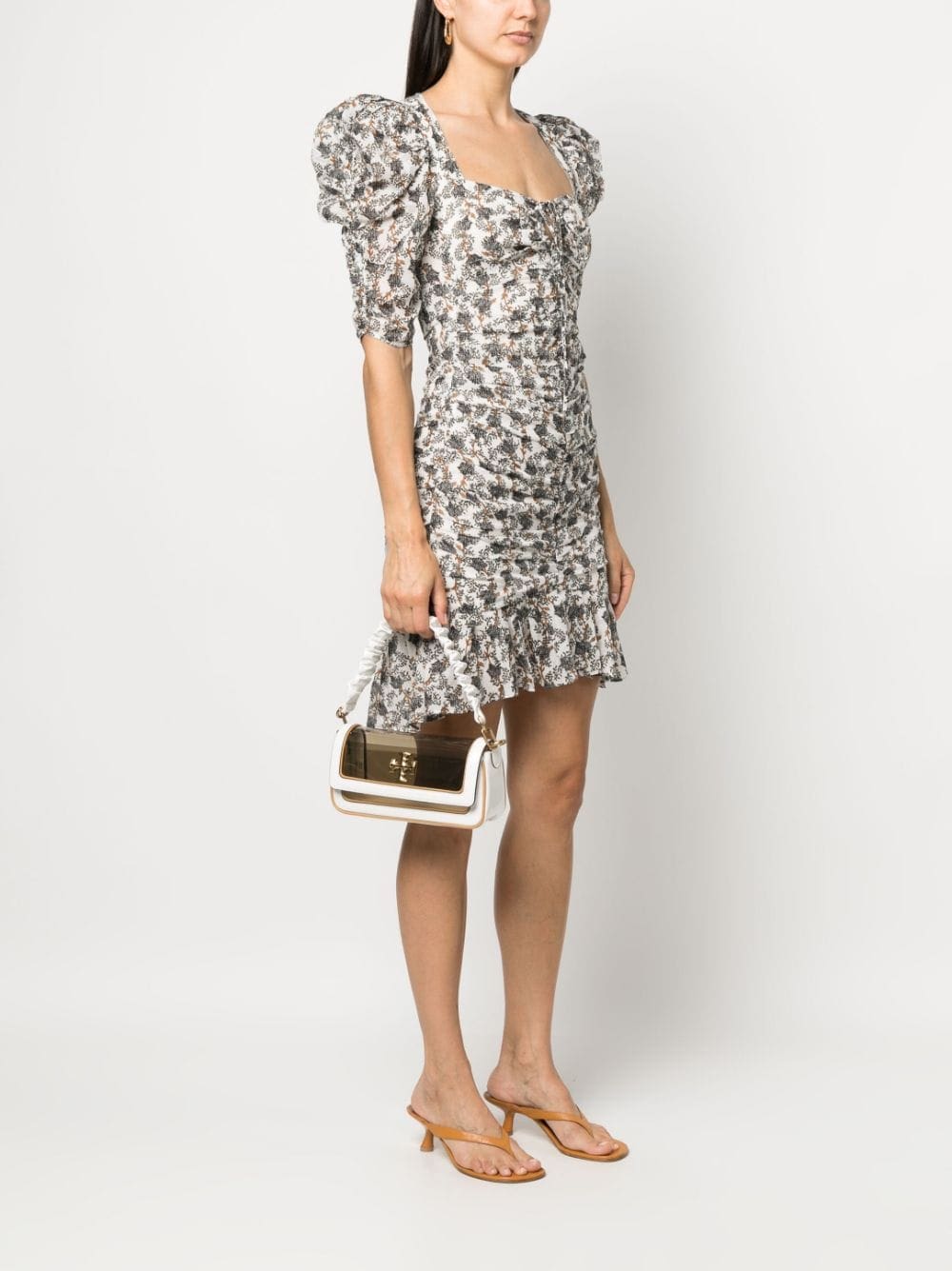 Tory Burch small Kira transparent-panel shoulder bag - Image 2