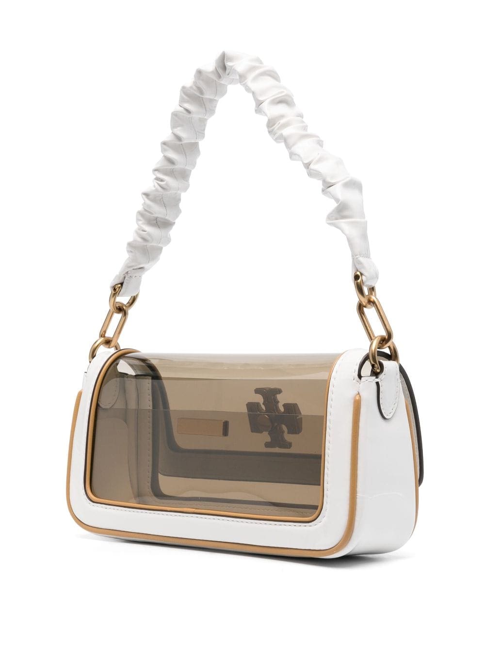 Tory Burch small Kira transparent-panel shoulder bag - Image 3