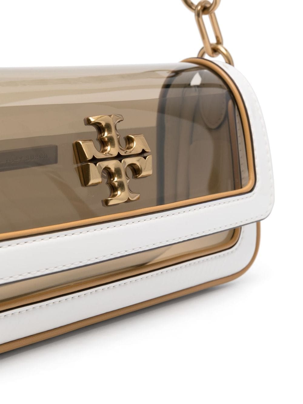 Tory Burch small Kira transparent-panel shoulder bag - Image 4