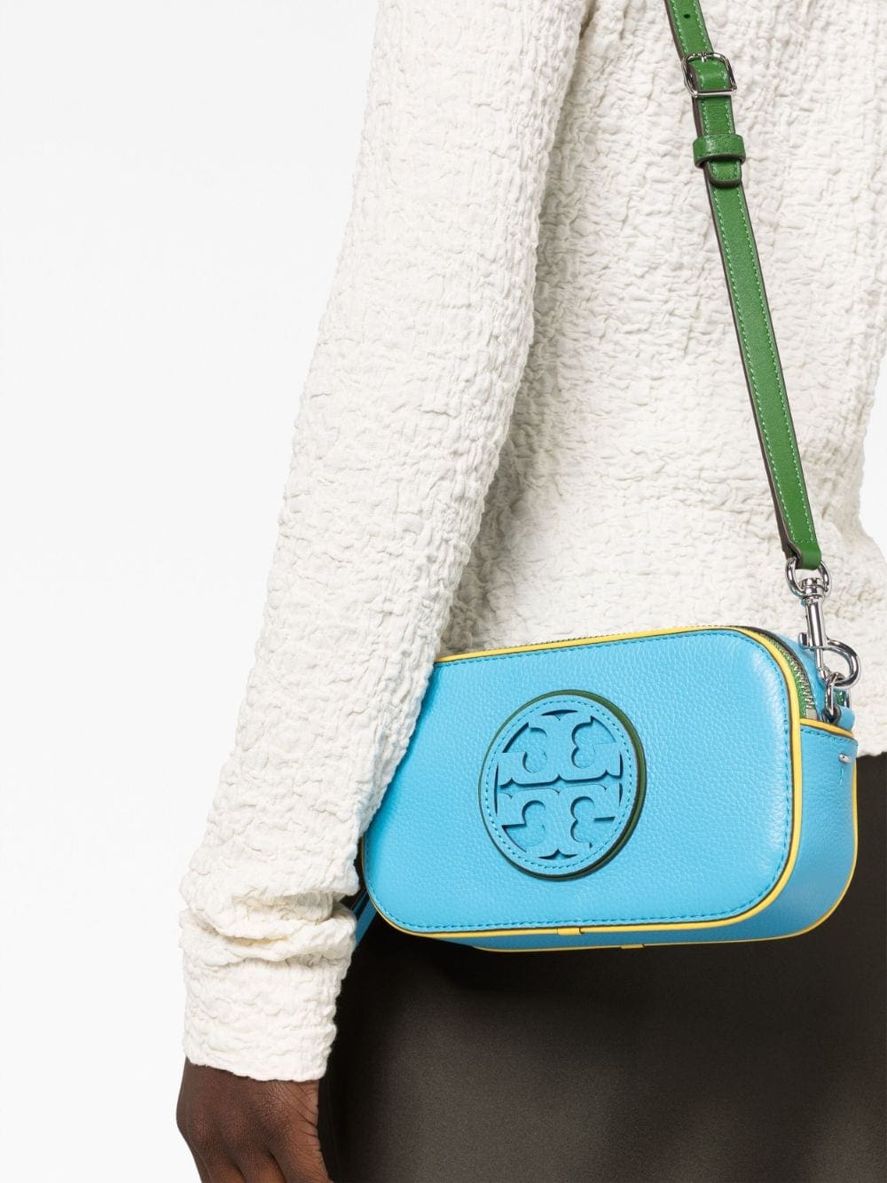 Tory Burch mini Miller crossbody leather bag - Image 3