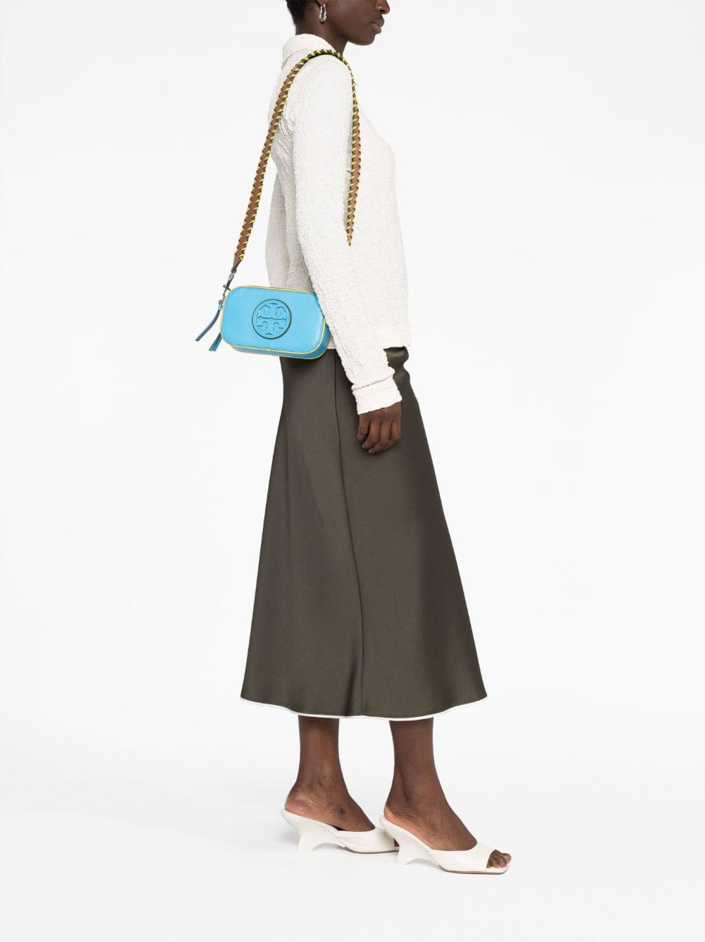 Tory Burch mini Miller crossbody leather bag - Image 2