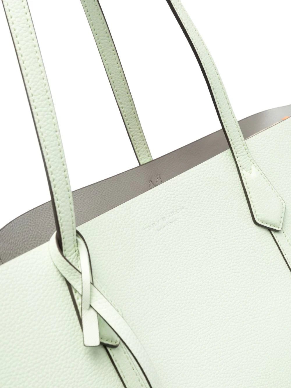 Tory Burch Perry leather tote bag - Image 4