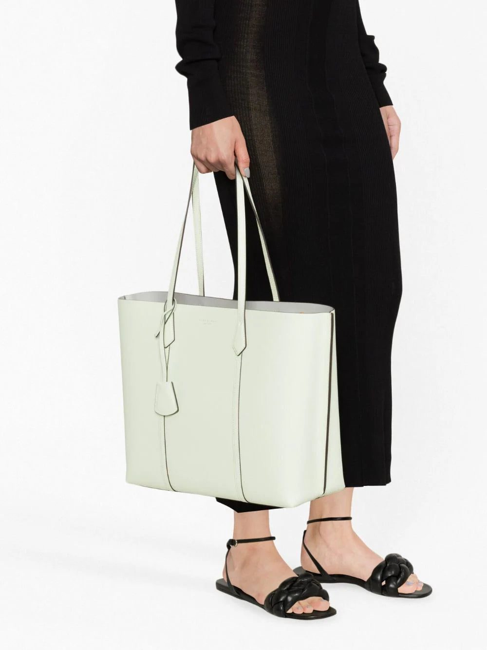 Tory Burch Perry leather tote bag - Image 2