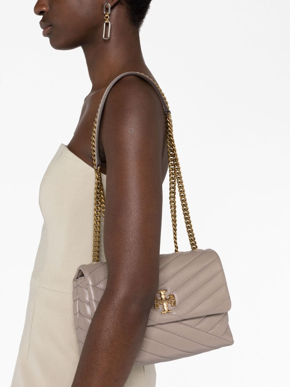 Tory Burch small Kira chevron-quilted shoulder bag - Image 3