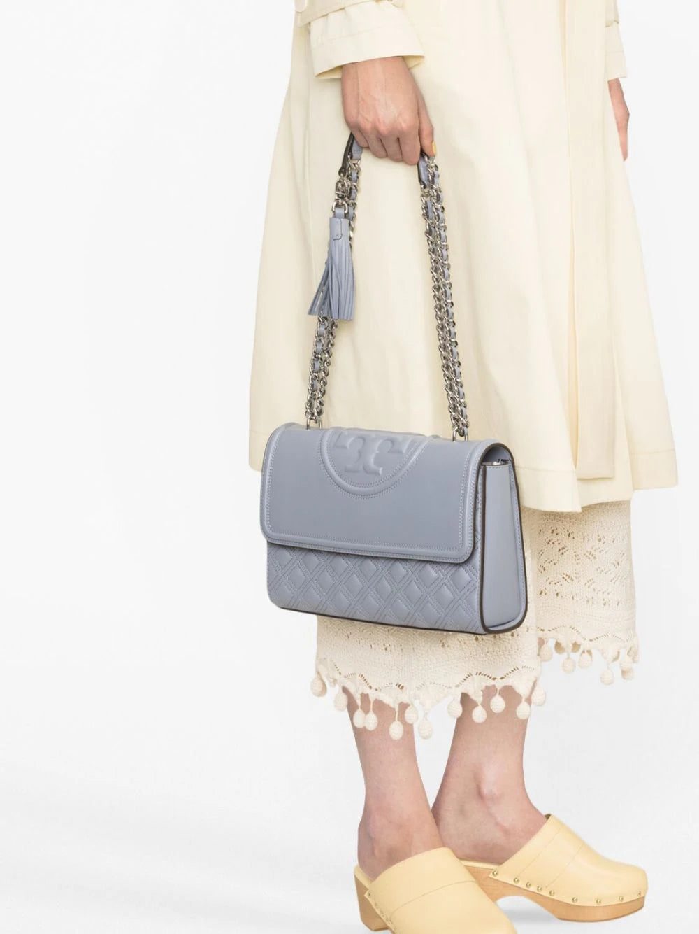 Tory Burch Fleming quilted-leather shoulder bag - Image 2