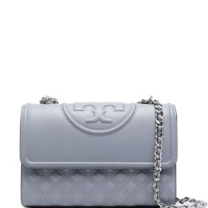 Tory Burch Fleming quilted-leather shoulder bag