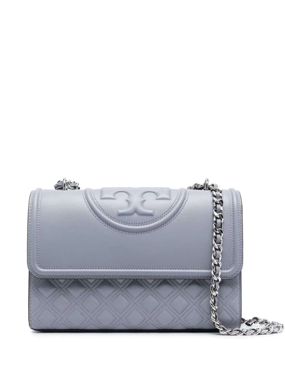 Tory Burch Fleming quilted-leather shoulder bag