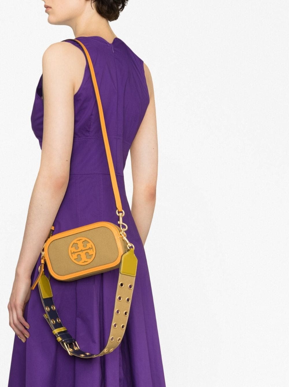Tory Burch mini Miller canvas crossbody bag - Image 3