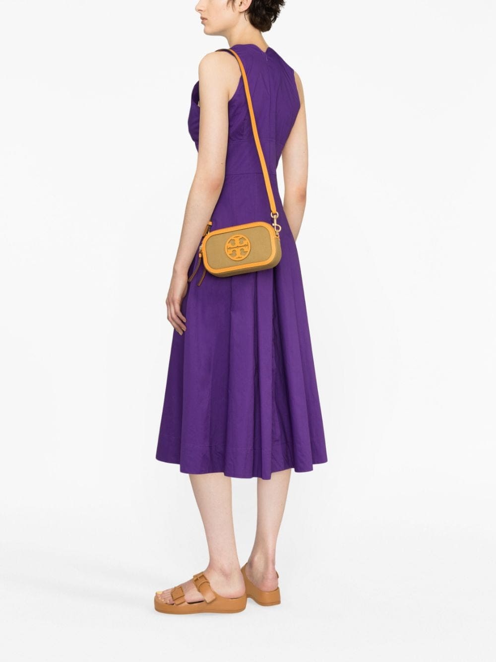 Tory Burch mini Miller canvas crossbody bag - Image 2