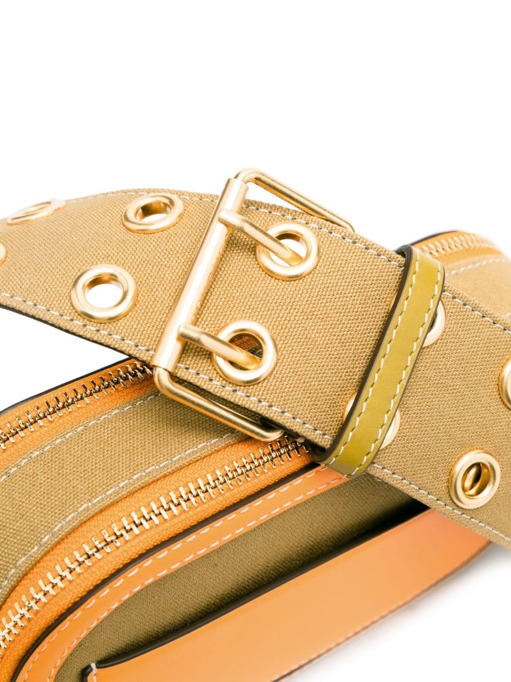 Tory Burch mini Miller canvas crossbody bag - Image 5