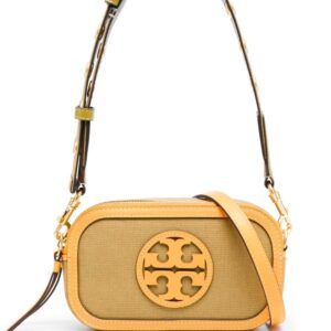 Tory Burch mini Miller canvas crossbody bag