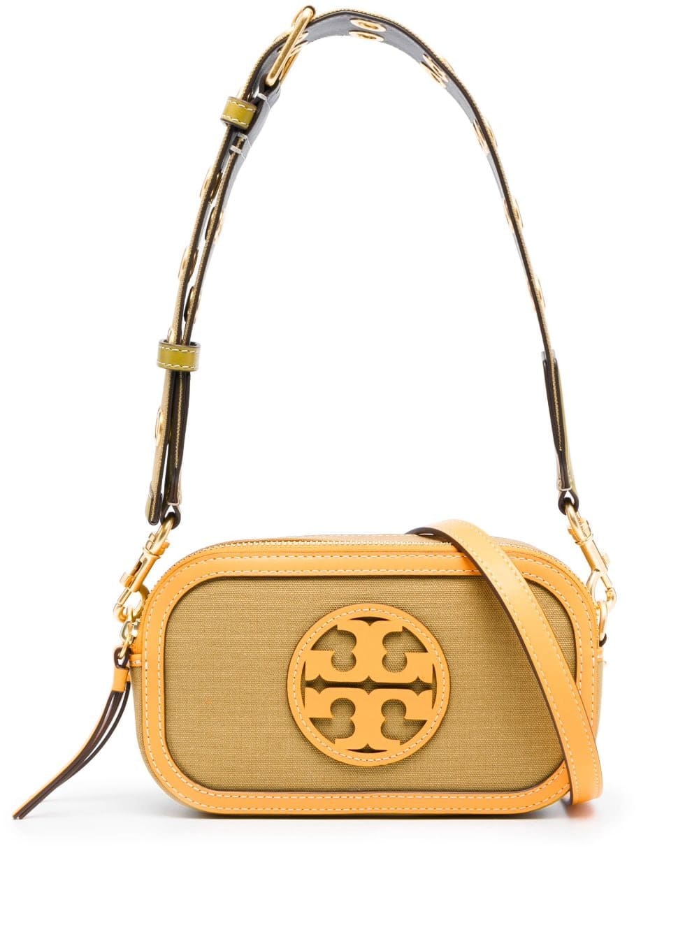 Tory Burch mini Miller canvas crossbody bag
