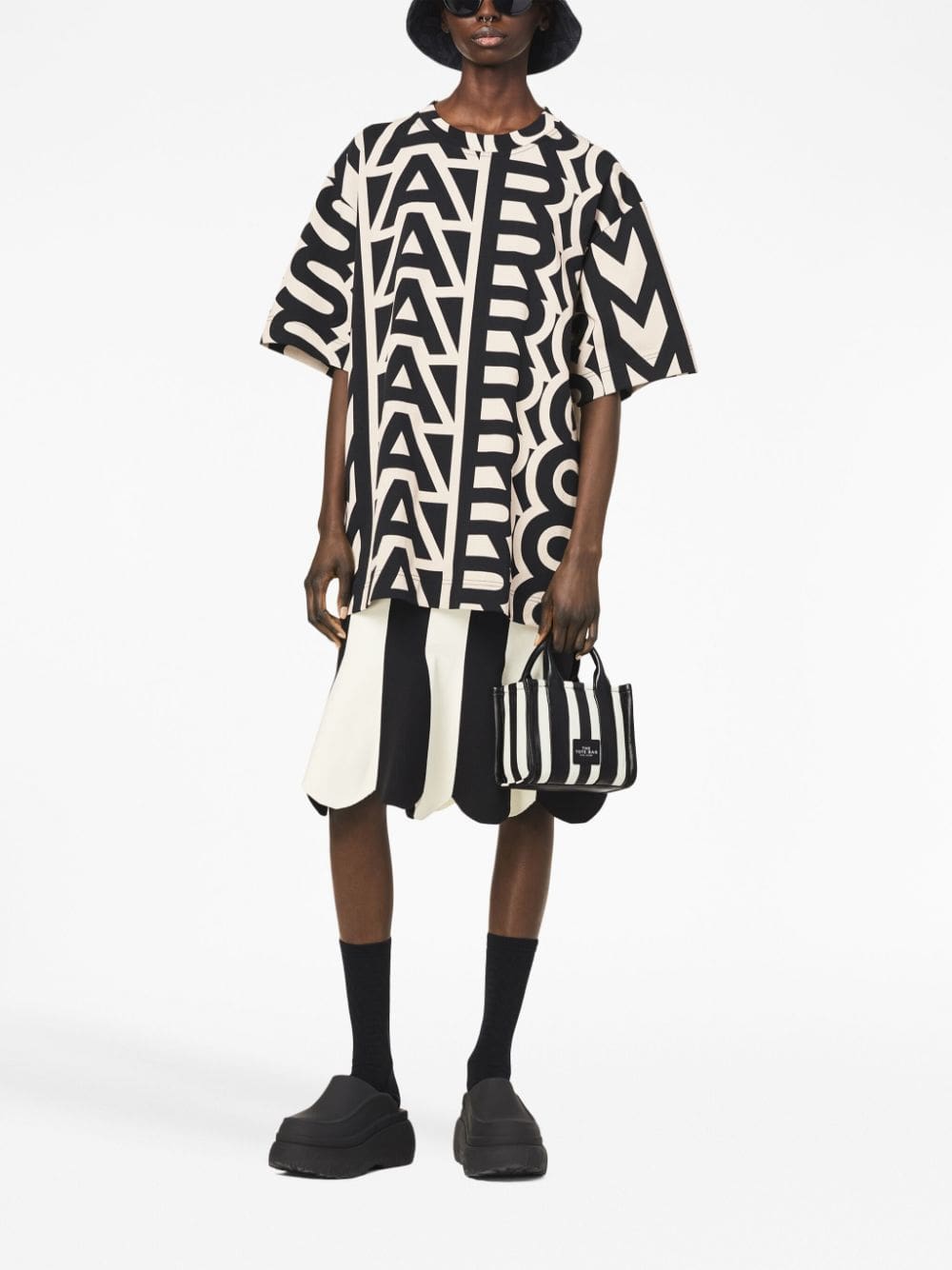 Marc Jacobs The Striped Mini Tote bag - Image 3