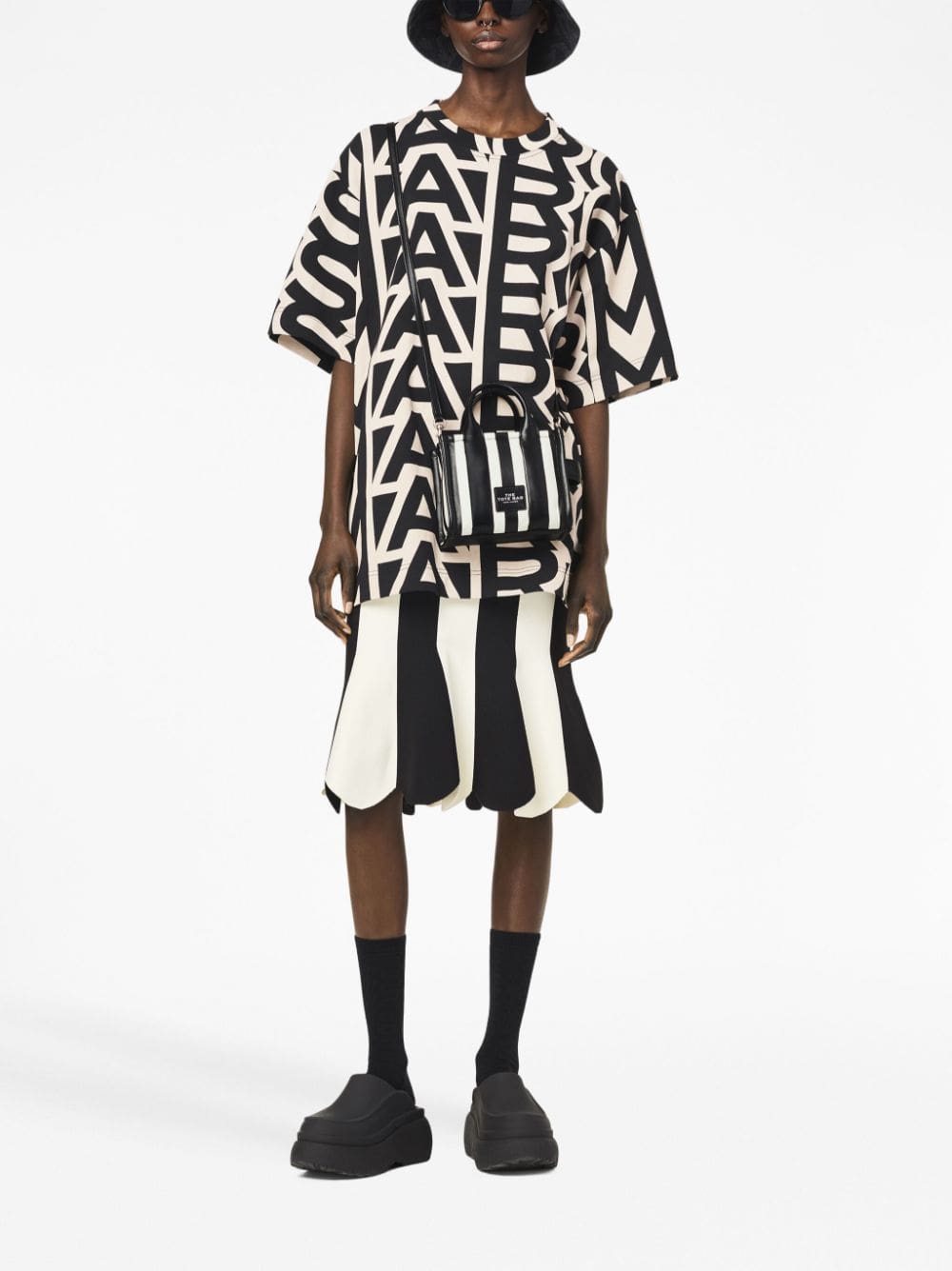 Marc Jacobs The Striped Mini Tote bag - Image 2