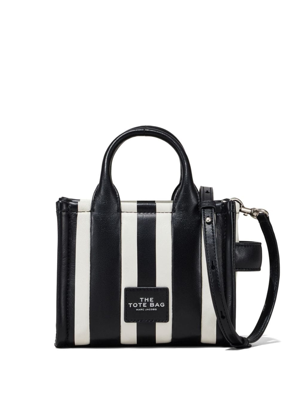 Marc Jacobs The Striped Mini Tote bag